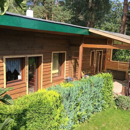 Holzhaus Trollbluemchen Am Wald Und See Neuruppin Exterior photo