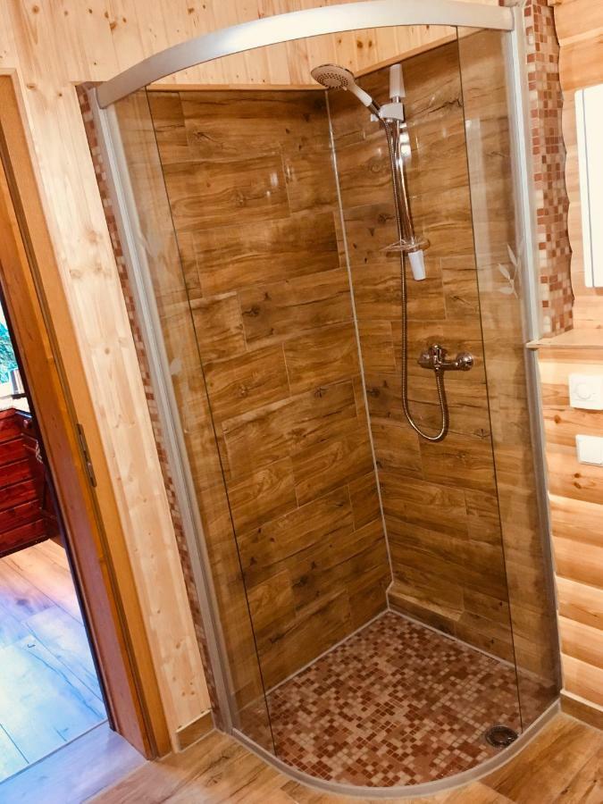 Holzhaus Trollbluemchen Am Wald Und See Neuruppin Exterior photo
